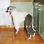 Double Fleece Denim | Cotton-Lined Dog Jeans