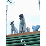 Product photo: Lakeside Reversible — Reversible Water-Resistant Dog Suit.