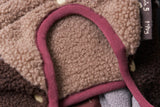 Product photo: Wanderwild Frost Fleece — Fleece-Lined Dog Suit.