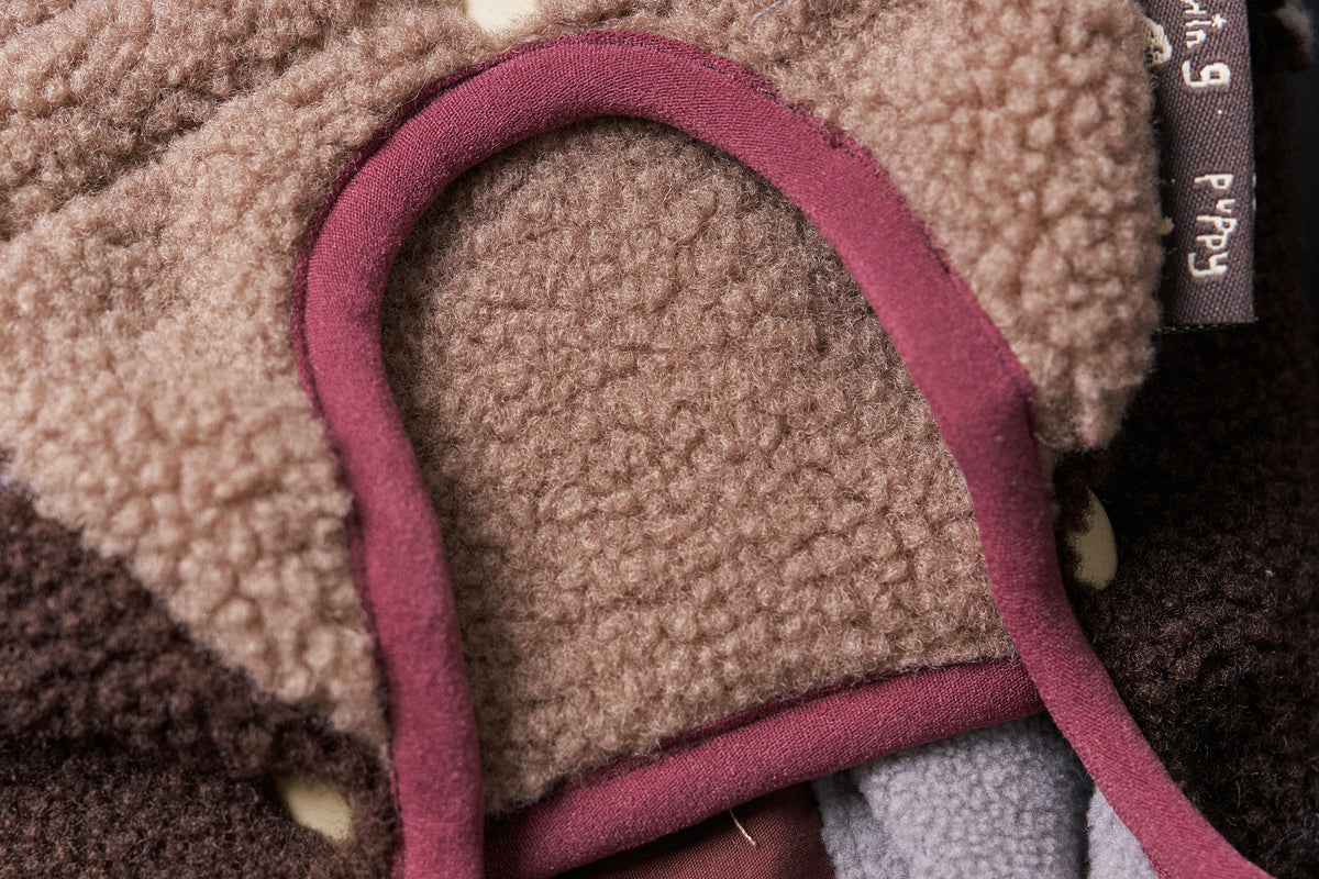 Product photo: Wanderwild Frost Fleece — Fleece-Lined Dog Suit.