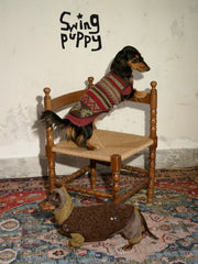 Wanderwild Reversible Knit | Reversible Wool-Look Dog Vest