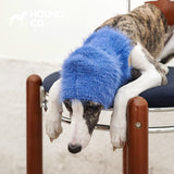 Hand-Knitted Wool Blend Pet Balaclava dog product view 01