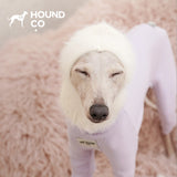 Hand-Knitted Wool Blend Pet Balaclava dog product view 02