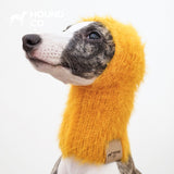 Hand-Knitted Wool Blend Pet Balaclava dog product view 03