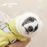 Hand-Knitted Wool Blend Pet Balaclava dog product view 04