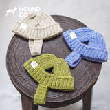 Handcrafted Peruvian Wool Pet Knit Hat dog product view 04