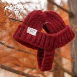 Handcrafted Peruvian Wool Pet Knit Hat dog product view 09