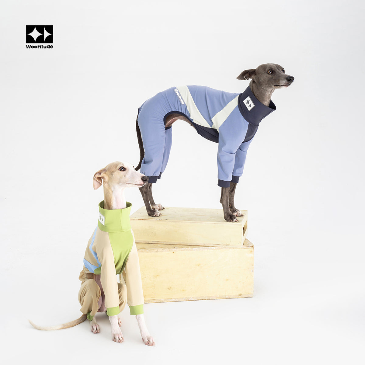High-Stretch UV Protection Dog Suit, product photo