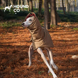 Hound Co. Insulated Waterproof Coat in Nut Brown for dogs