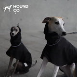 Hound Co. Lightweight Raincoat in Midnight for dogs