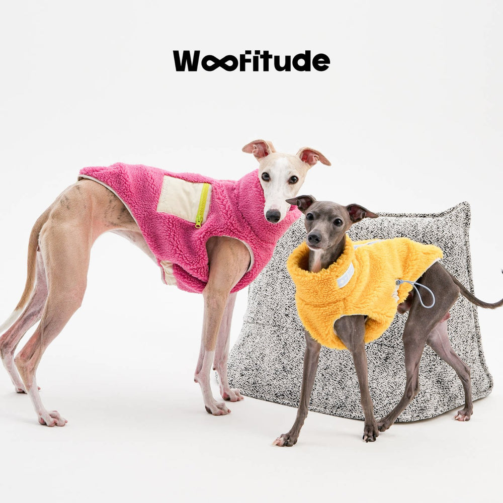 Lambswool-Contrast Dog Vest, product photo