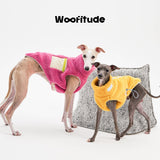 Lambswool-Contrast Dog Vest, product photo