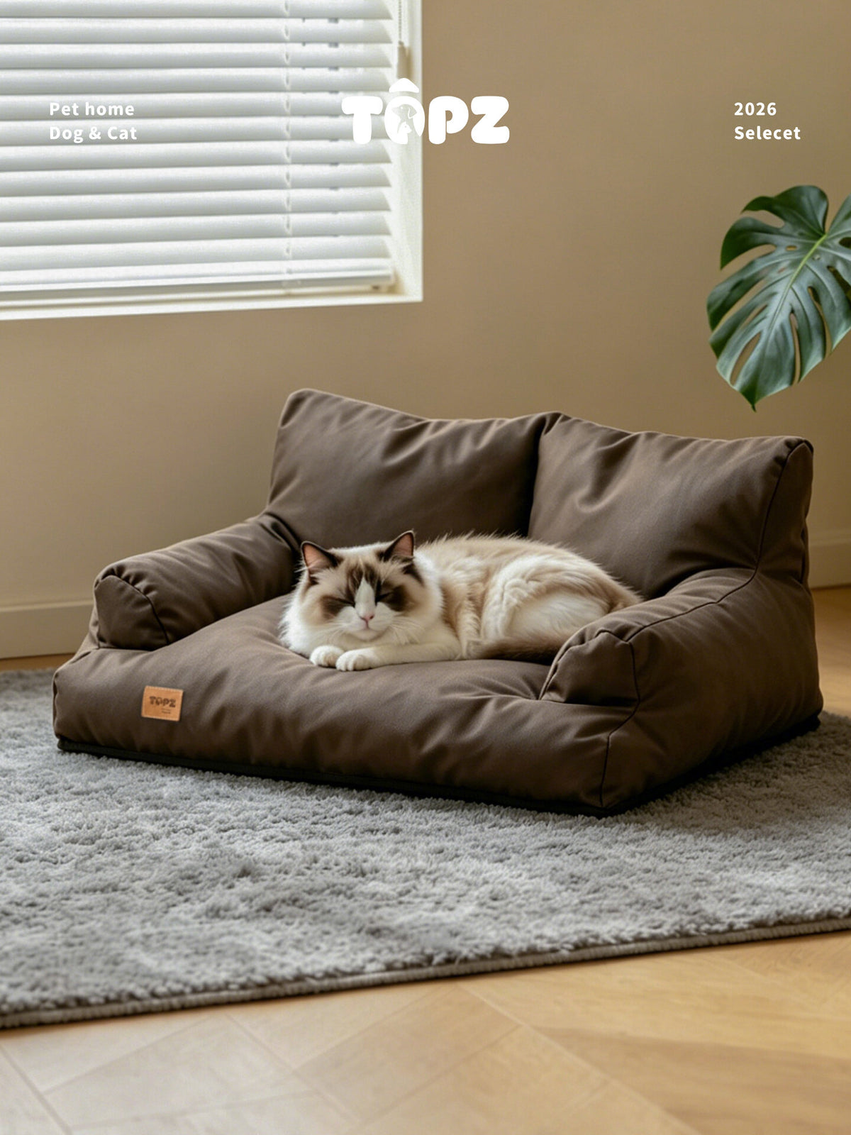 Minimalist Pet Sofa Bed, product photo