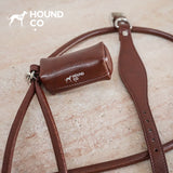 Mocha Brown Vegan Dog Collar & Walking Accessories dog product view 08