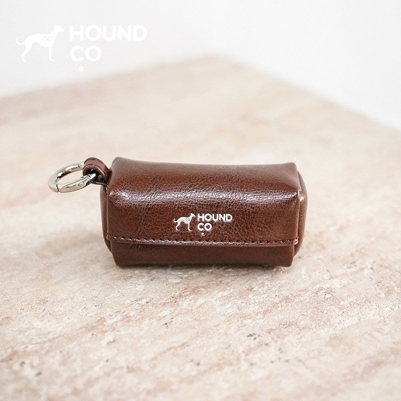 Mocha Brown Vegan Dog Collar & Walking Accessories dog product view 10