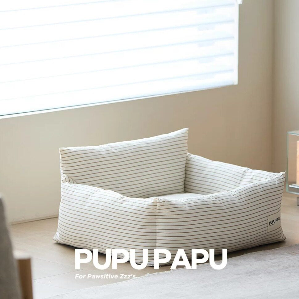 Original Fine-Stripe Removable Pet Bed, Original Fine Stripe color