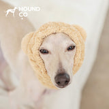 Plush Noise-Reduction Pet Hood dog product view 01