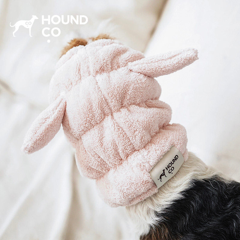 Plush Noise-Reduction Pet Hood dog product view 02