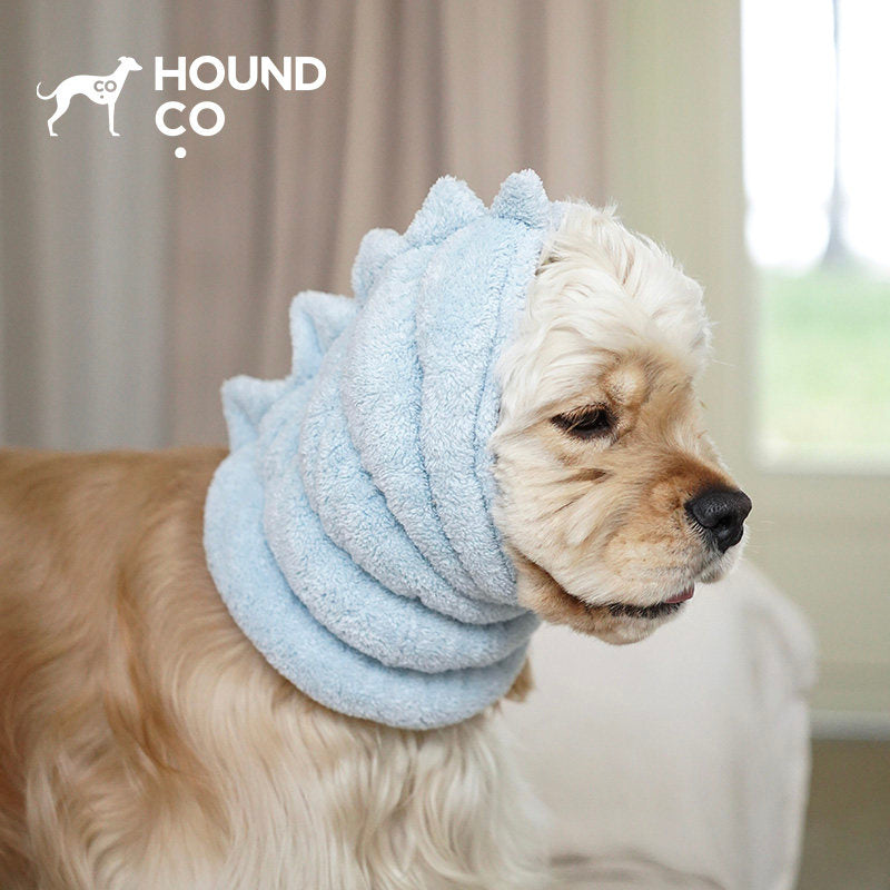 Plush Noise-Reduction Pet Hood dog product view 03