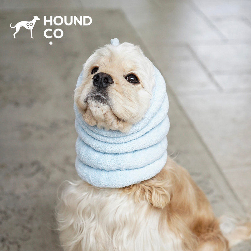 Plush Noise-Reduction Pet Hood dog product view 04