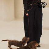 Retro Multicolor Dog Leash, product photo