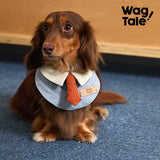 Retro Office Dog Bandana, product photo