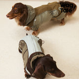 Snowy Forest 2.0 Waterproof Puffer Dog Suit, product photo