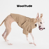 Textured Grid Dog Shirt, product photo