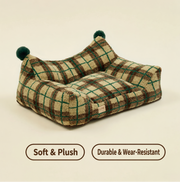 Vintage Pattern Hideaway | All-Season Pet Sofa Bed